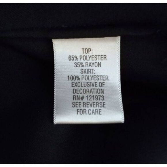 SIMPLY VERA VERA WANG NAVY BLUE DRESS SZ.14 EUC. GORGEOUS DRESS IN EXCELLENT US - Picture 7 of 7